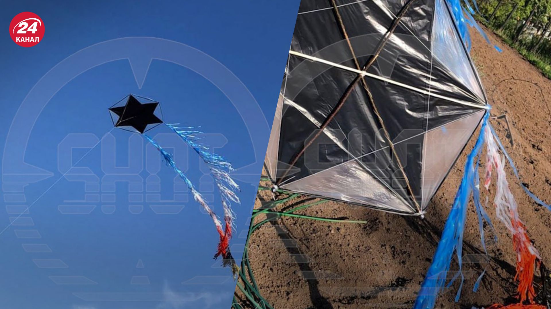 В Подмосковье мужчина испугался воздушного змея В Подмосковье мужчина испугался воздушного змея