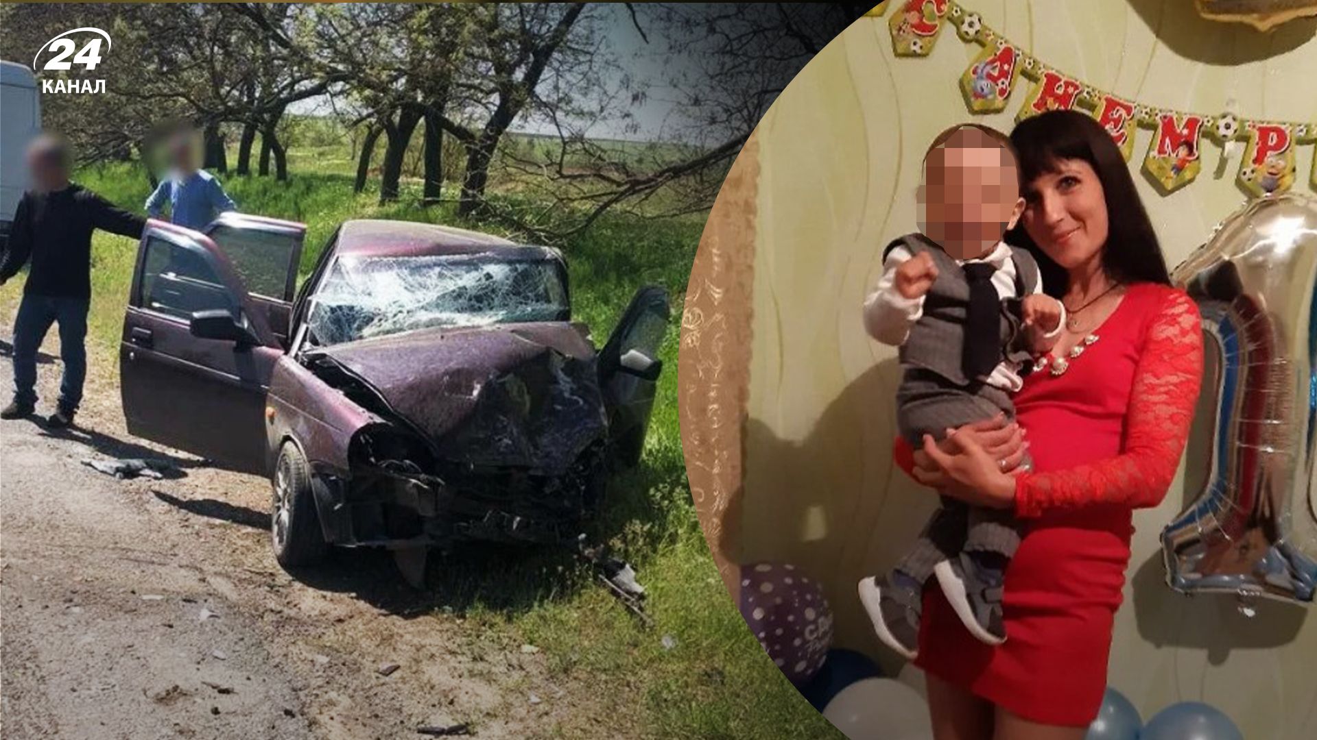 На Одещині в аварії загинув 3-річний хлопчик