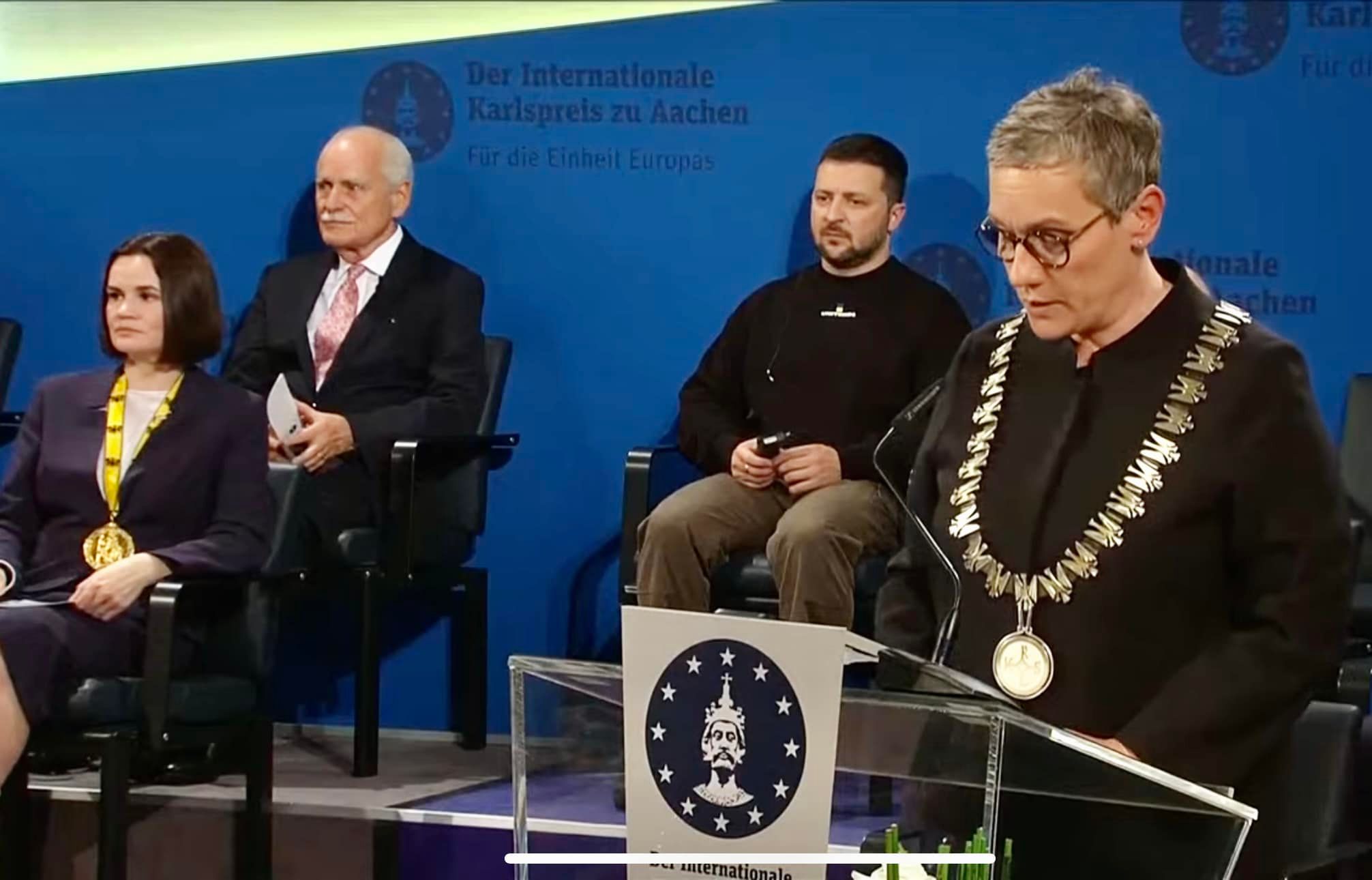 Владимир Зеленский и Светлана Тихановская встретились 14 мая 2023 года в Германии - детали Владимир Зеленский и Светлана Тихановская встретились 14 мая 2023 года в Германии - детали