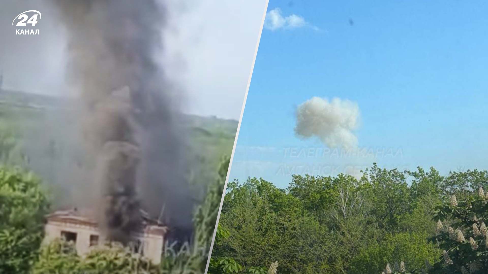 У Луганську та Томкаку окупантам тривожно У Луганську та Томкаку окупантам тривожно