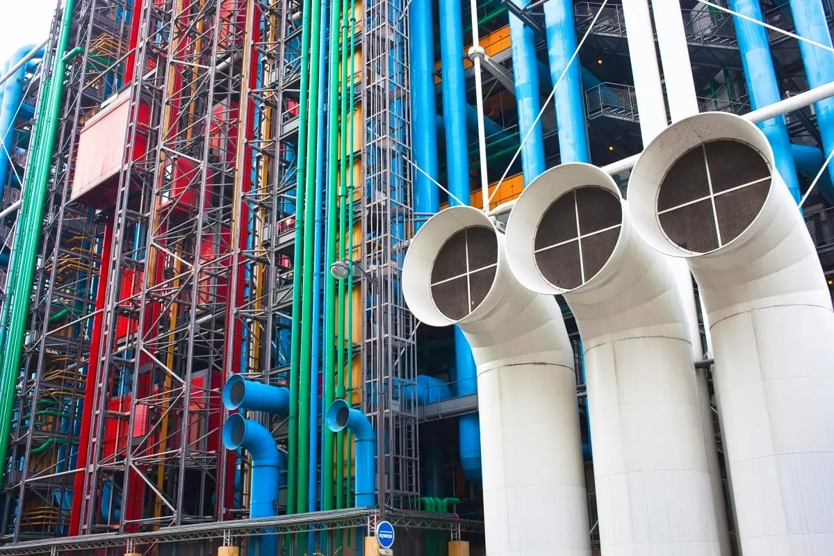 Центр Помпіду в Парижі буде закритий 5 років Центр Помпіду в Парижі буде закритий 5 років