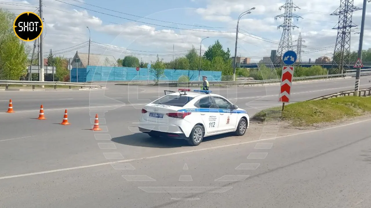 На місце події прибула поліція На місце події прибула поліція