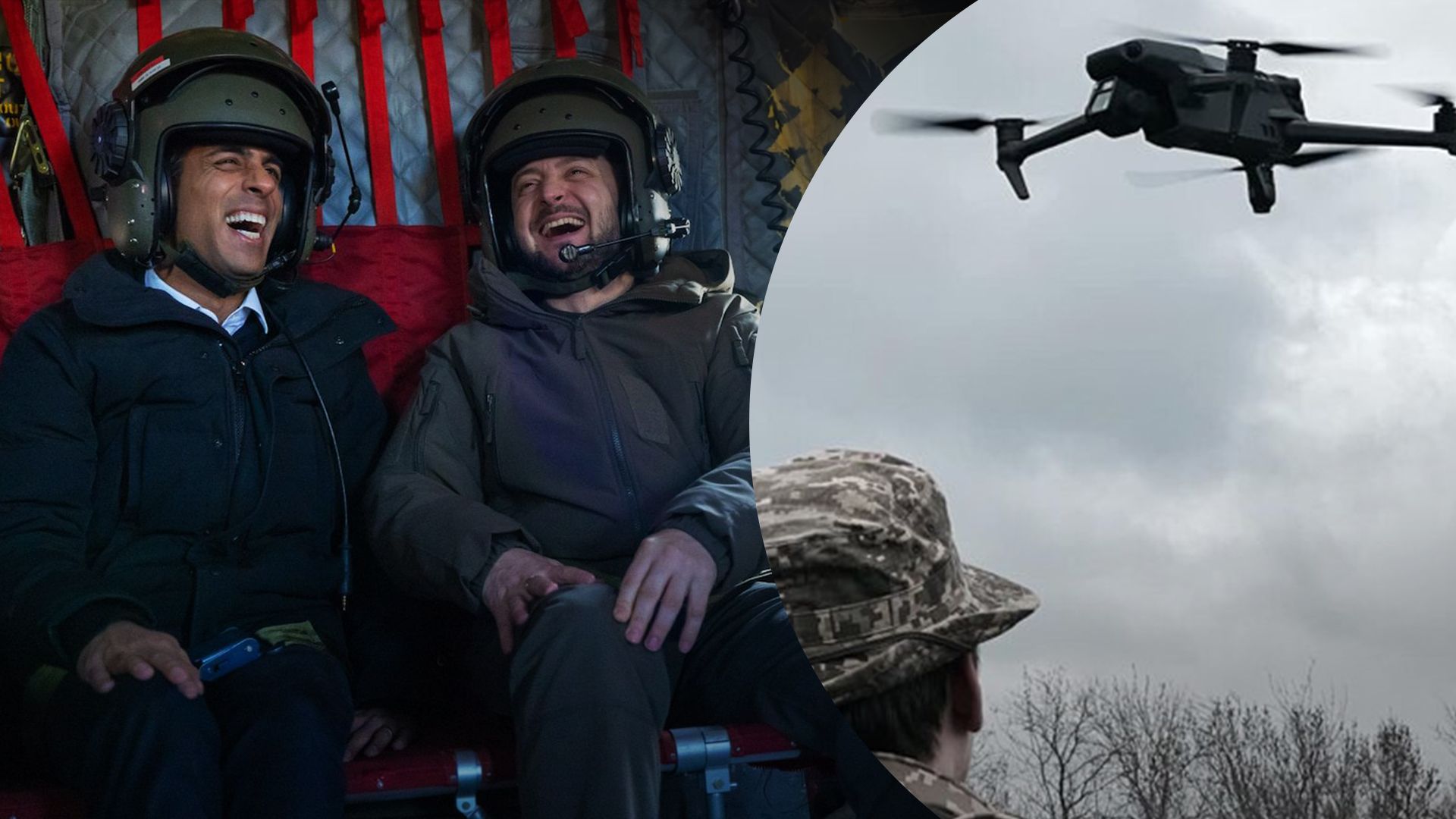 ВСУ получат ракеты ПВО и дальнобойные дроны от Британии ВСУ получат ракеты ПВО и дальнобойные дроны от Британии