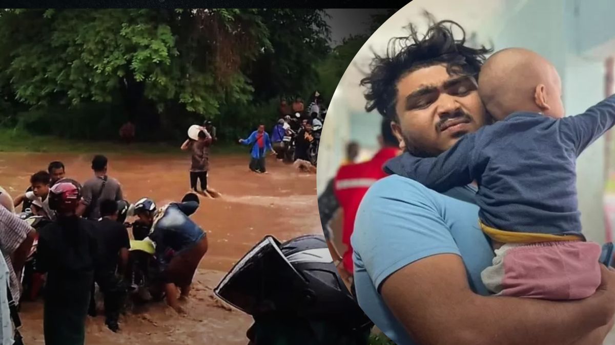 Узбережжя М'янми і Бангладеш зруйноване циклоном Мокко Узбережжя М'янми і Бангладеш зруйноване циклоном Мокко