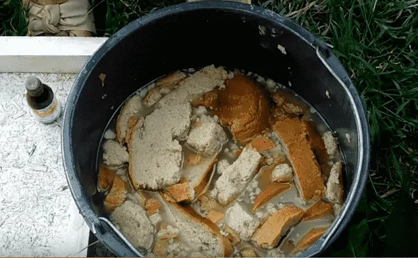 Замоченный хлеб Замоченный хлеб