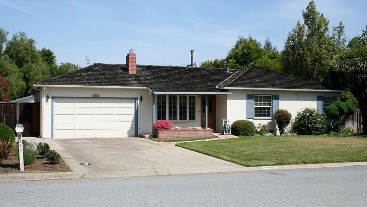 Первый офис Apple Первый офис Apple