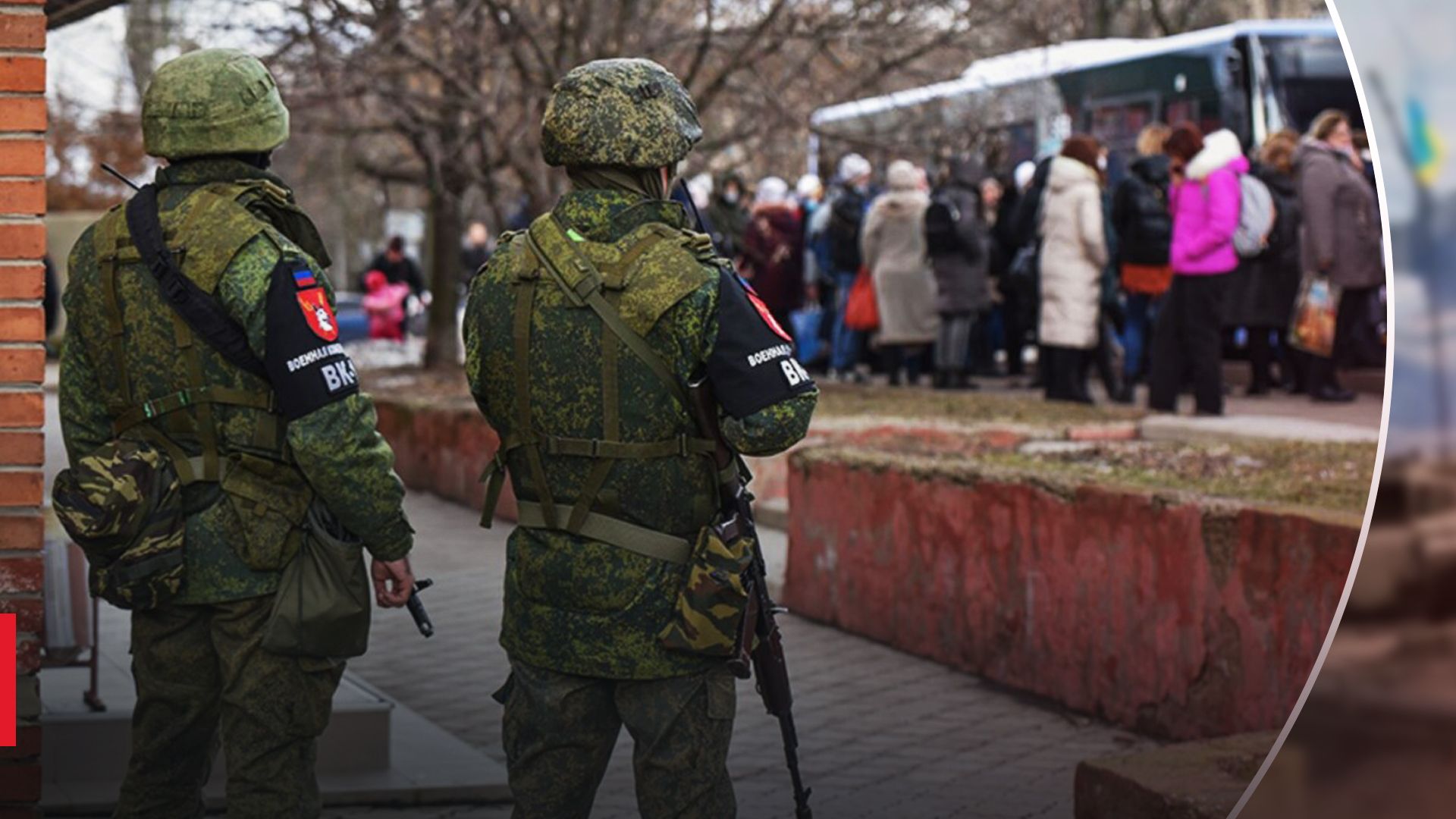 Окупанти не втікають з Півдня 