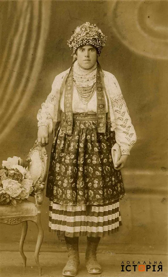 Вишиванки наших предків Вишиванки наших предків