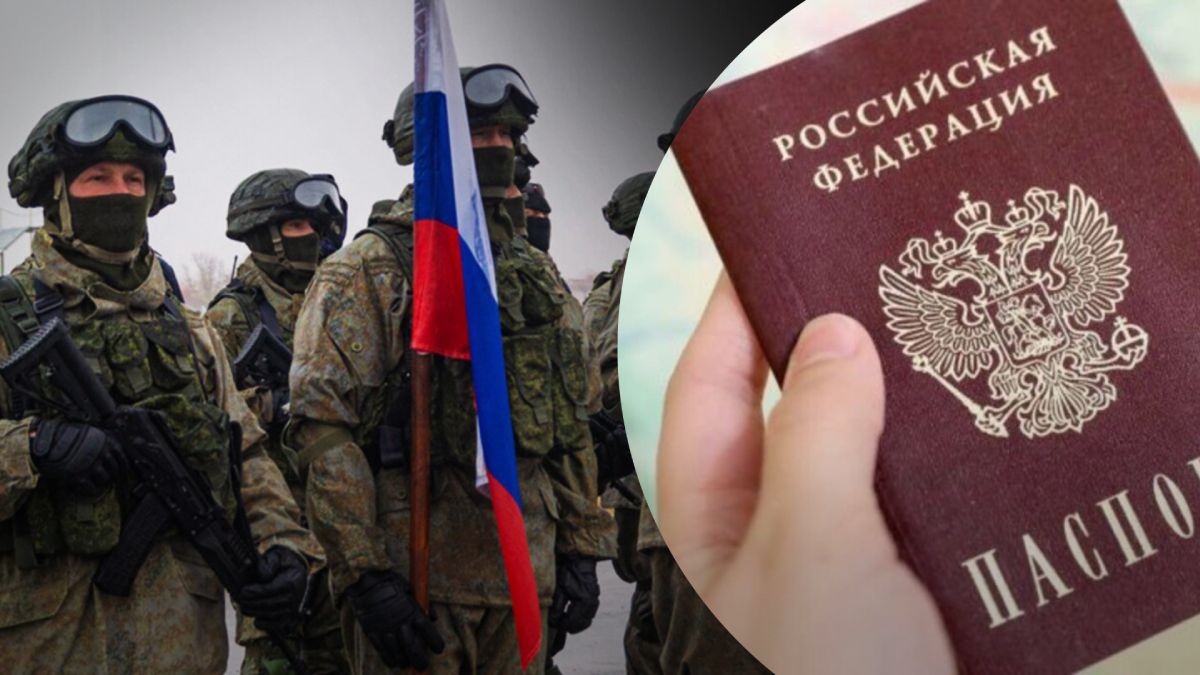 Россияне мобилизуют украинцев на оккупированных территориях