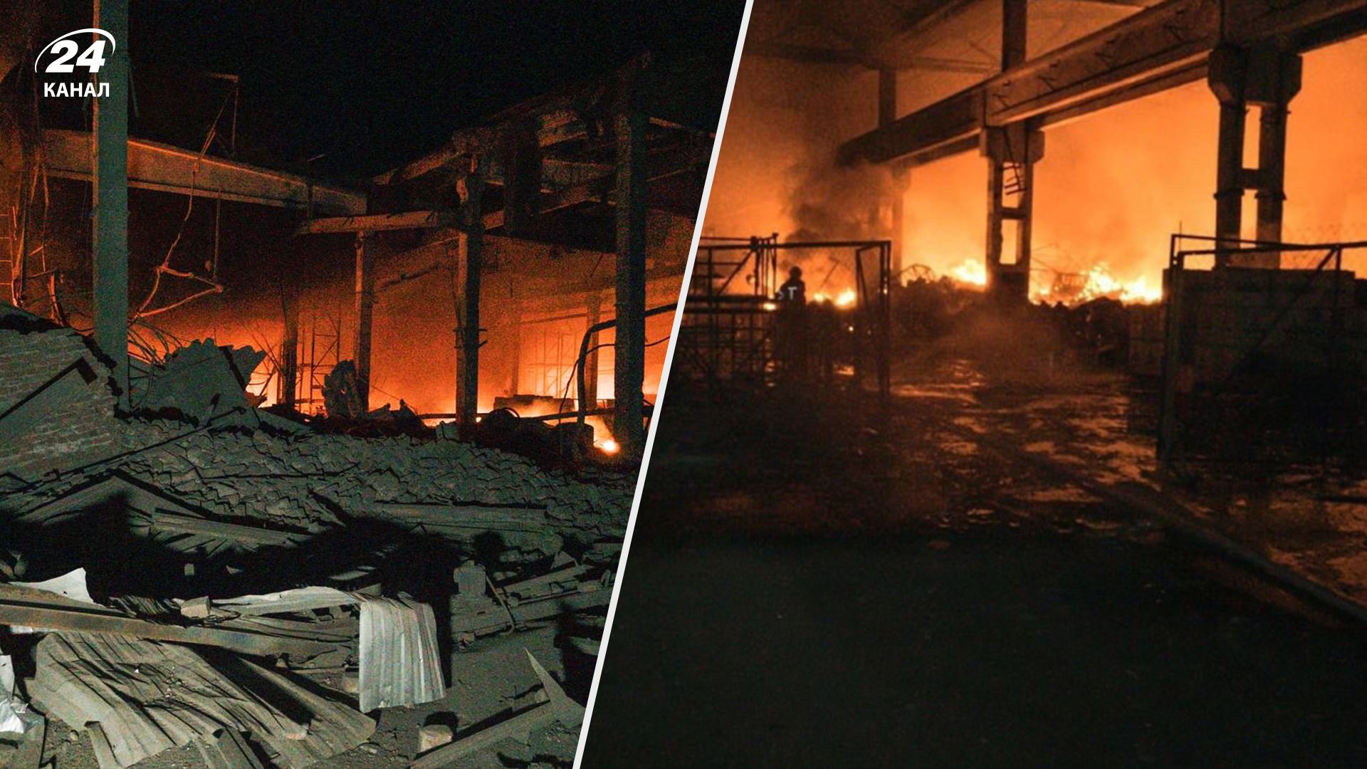 Последствия ракетного удара по Тернополю Последствия ракетного удара по Тернополю