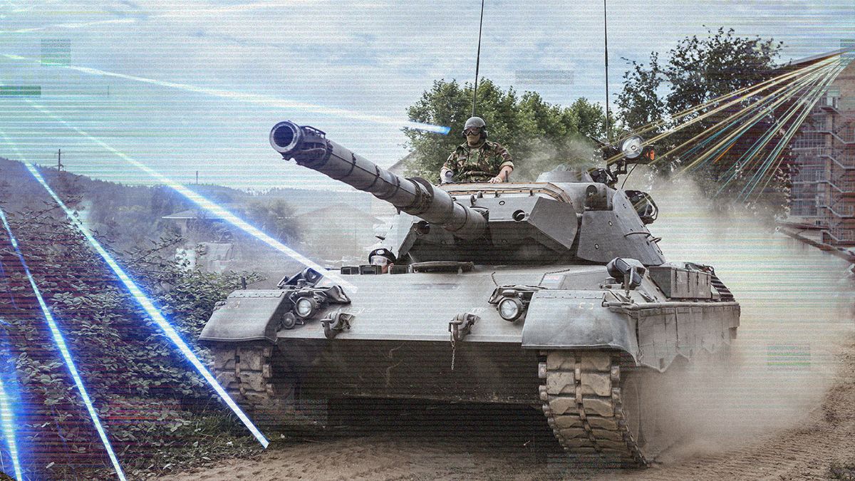 Австралия создает лазерное оружие, способное уничтожать танки