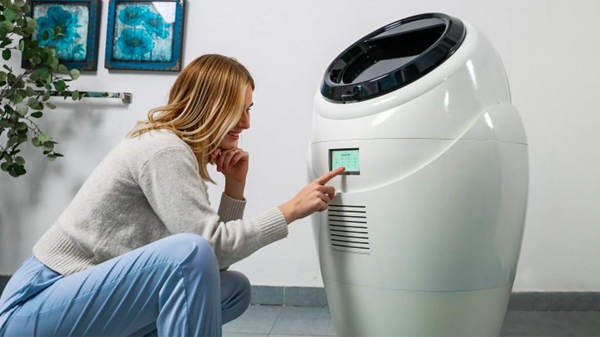 Компактна пральна машина не потребує підключення до водопроводу й електрики Компактна пральна машина не потребує підключення до водопроводу й електрики