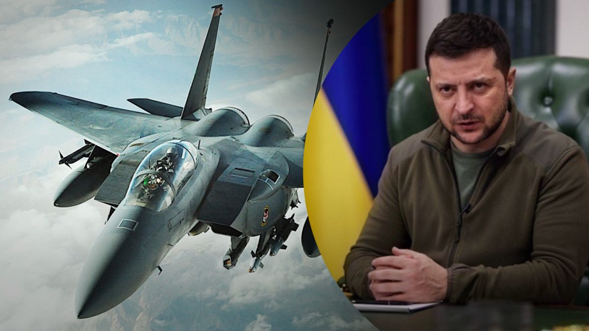 Зеленский говорил с Сунаком о предоставлении Украине истребителей