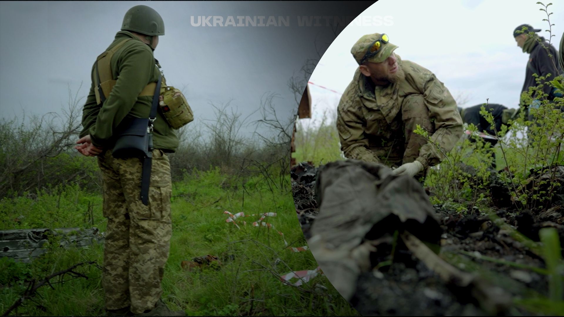 Як пошукова група Чорний Тюльпан працює на Донбасі Як пошукова група Чорний Тюльпан працює на Донбасі