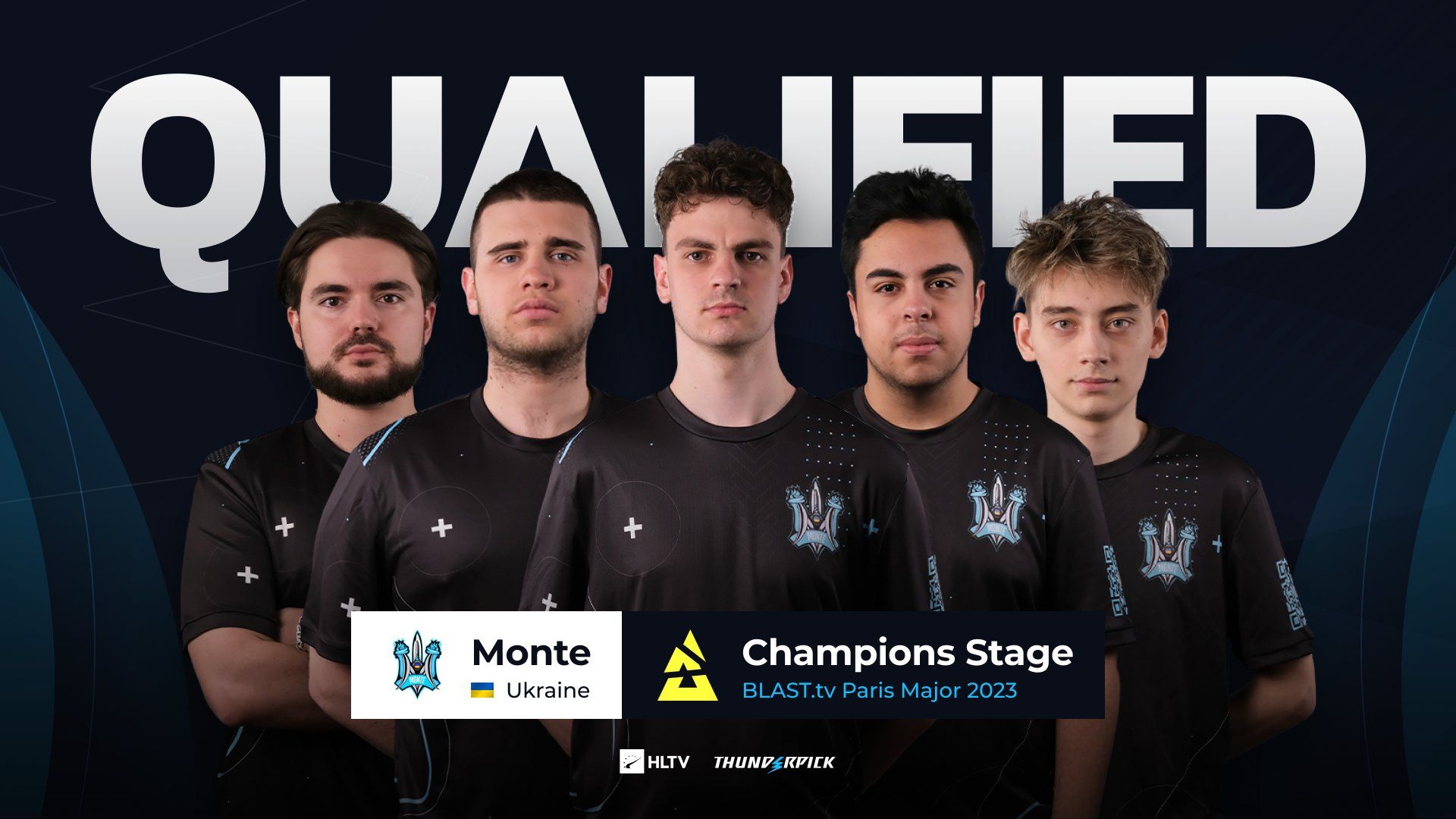 Monte шокували усіх, впевнено обігравши NAVI у матчі за путівку в плей-оф BLASTtv Paris Major 2023