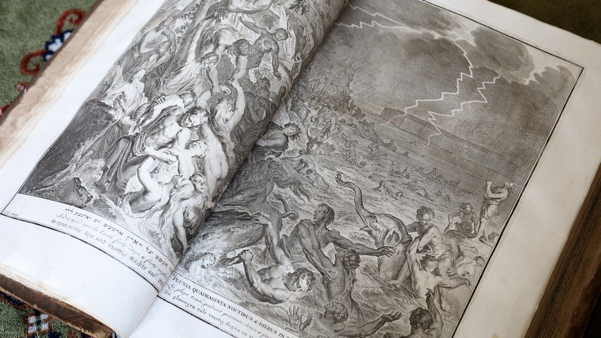 Що наука думає про всесвітній потоп, згаданий у Біблії Що наука думає про всесвітній потоп, згаданий у Біблії