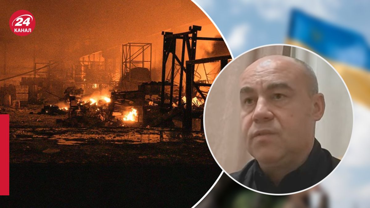 Надал о пожаре на складе религиозной организации в Тернополе