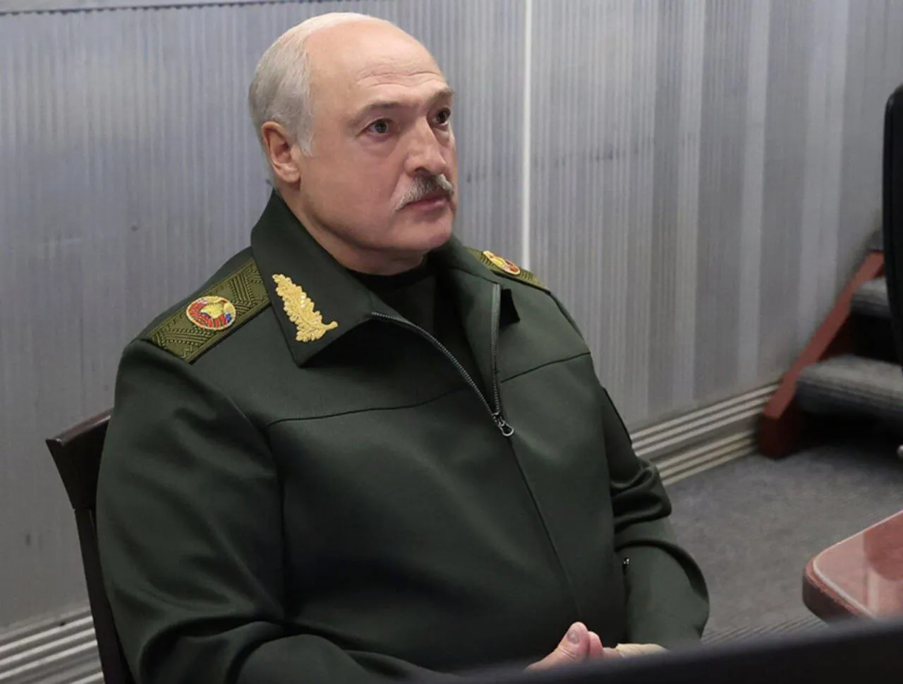 У мережі опублікували ще одне фото Лукашенка