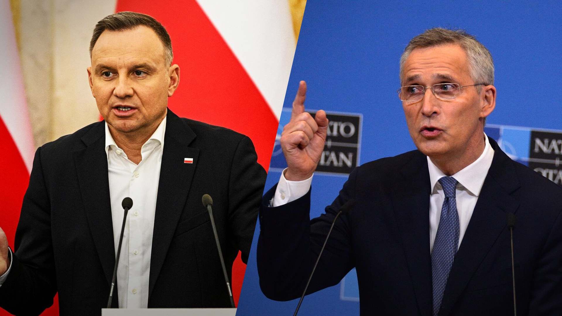 Российская ракета в Польше: Дуда собрался серьезно поговорить со Столтенбергом - 24 Канал Российская ракета в Польше: Дуда собрался серьезно поговорить со Столтенбергом - 24 Канал