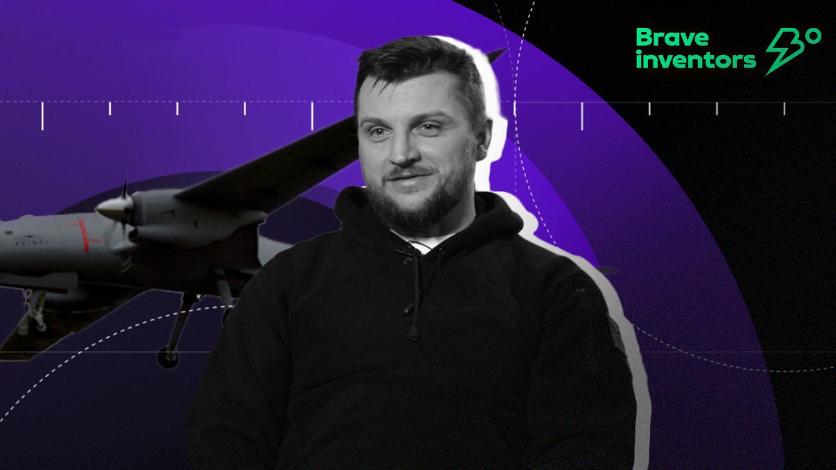 Представник команди розробників БпЛА Punisher Максим Суботін