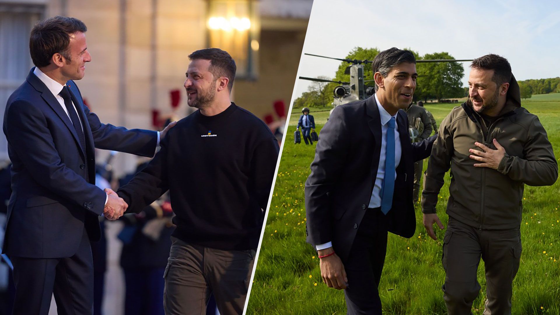 Україна отримає військову допомогу після європейського турне Зеленського - Новини України 24 Канал Україна отримає військову допомогу після європейського турне Зеленського - Новини України 24 Канал