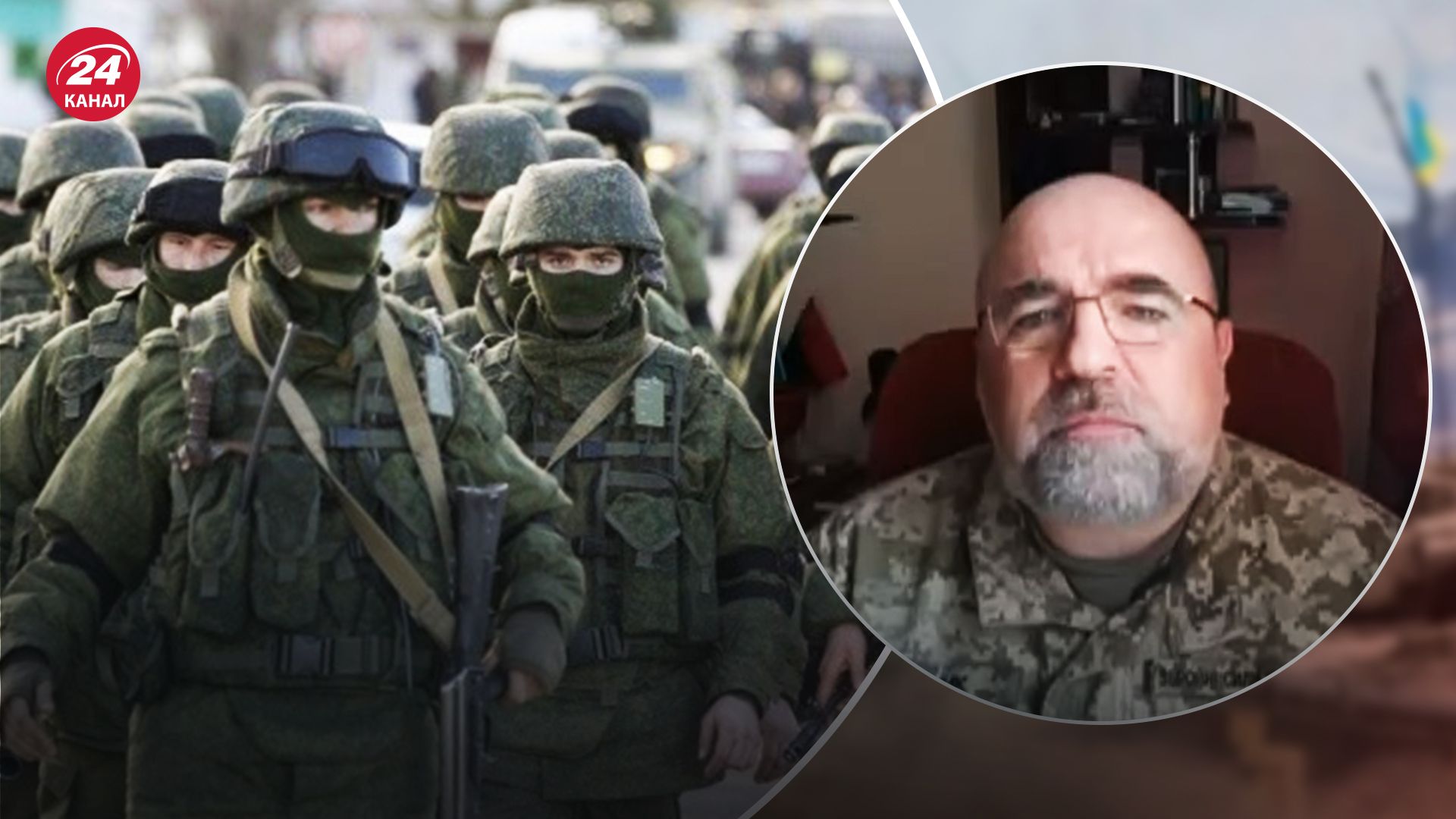 Росіяни готуються до оборони Росіяни готуються до оборони