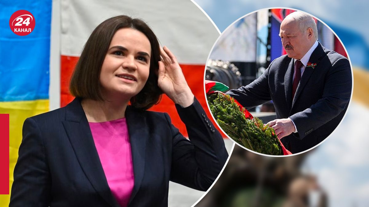 Тихановська про смерть Лукашенка Тихановська про смерть Лукашенка