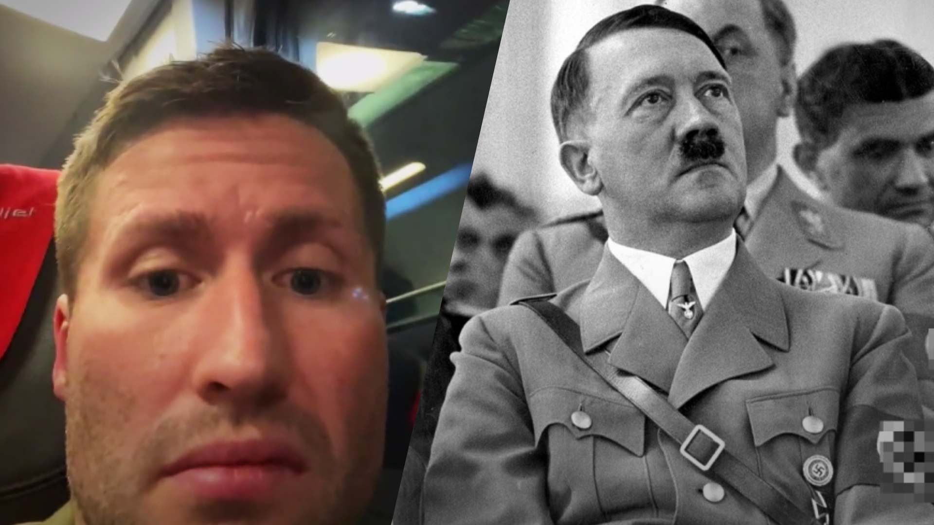 В австрийском поезде прозвучала речь Гитлера: пассажиры были в шоке - 24 Канал