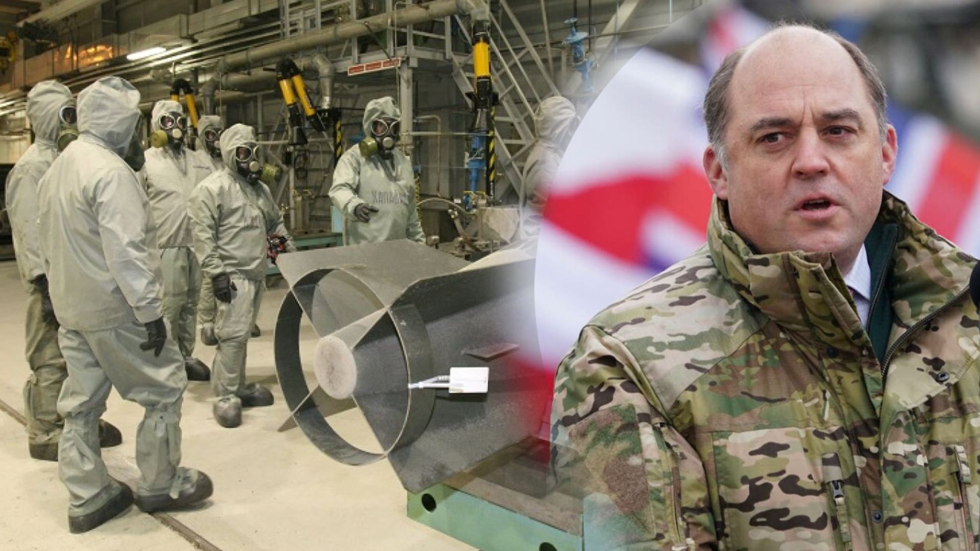 Уоллес заявил, что Путин может использовать химическое оружие Уоллес заявил, что Путин может использовать химическое оружие