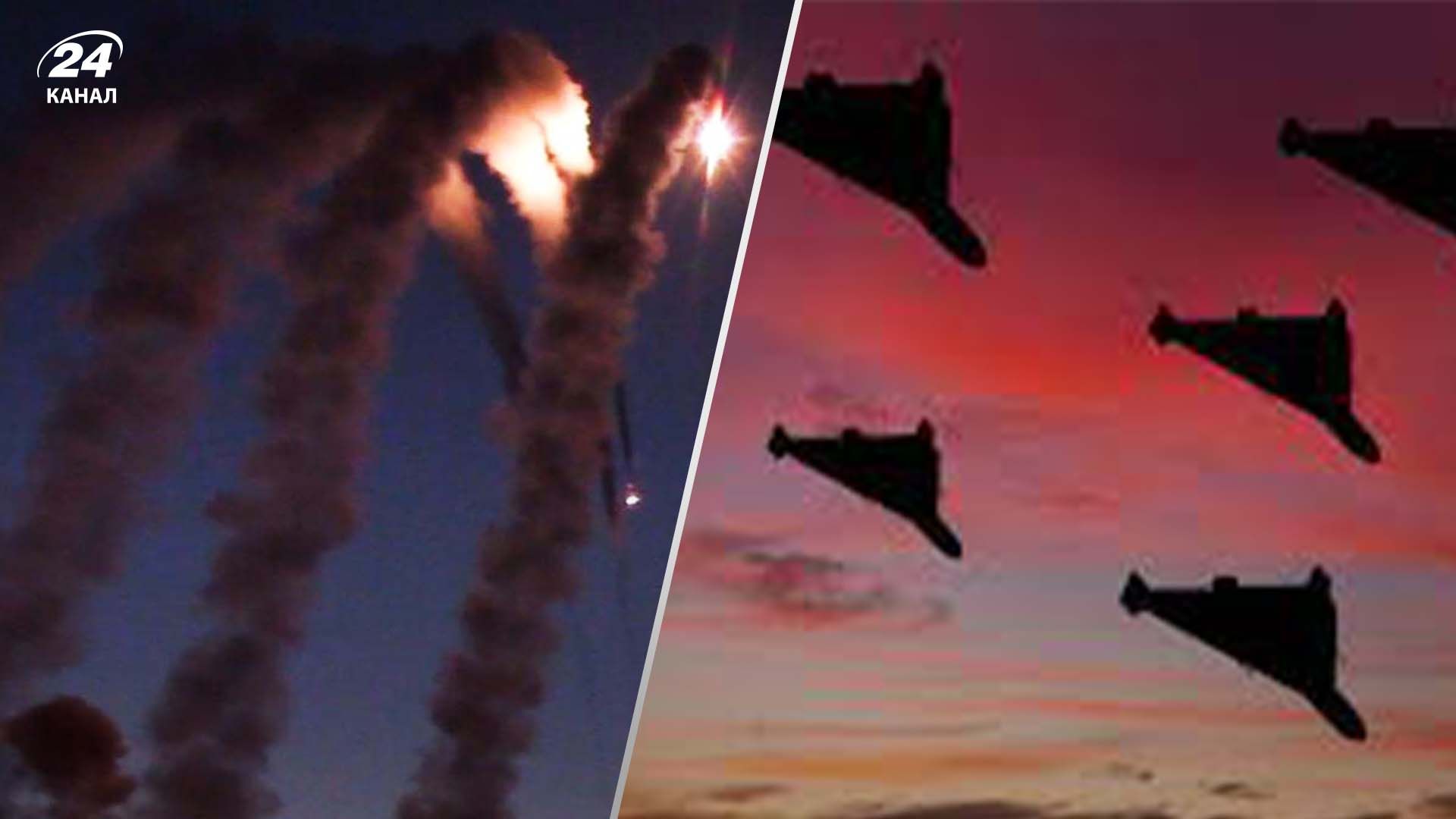 Россия атаковала Украину 18 ракетами и беспилотниками - 24 Канал Россия атаковала Украину 18 ракетами и беспилотниками - 24 Канал