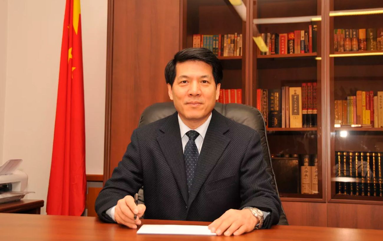 До Києва прибуде спецпредставник Китаю Лі Хуей До Києва прибуде спецпредставник Китаю Лі Хуей