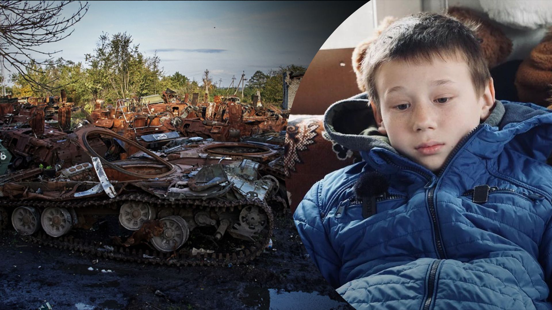 История мальчика Димы, живущего в 10 километрах от фронта История мальчика Димы, живущего в 10 километрах от фронта