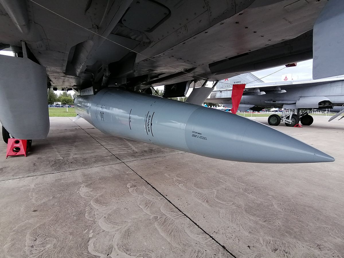Ракета "Кинжал", которую россияне применили для обстрела Киева