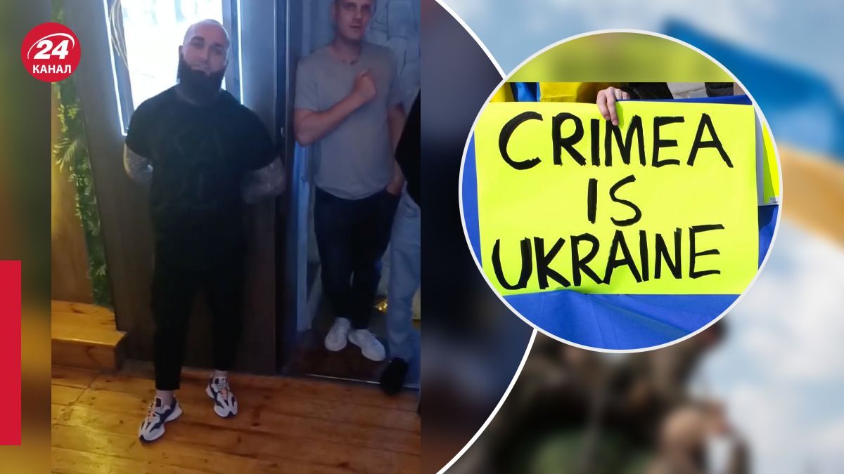 Оккупантка устроила скандал в кафе в Крыму