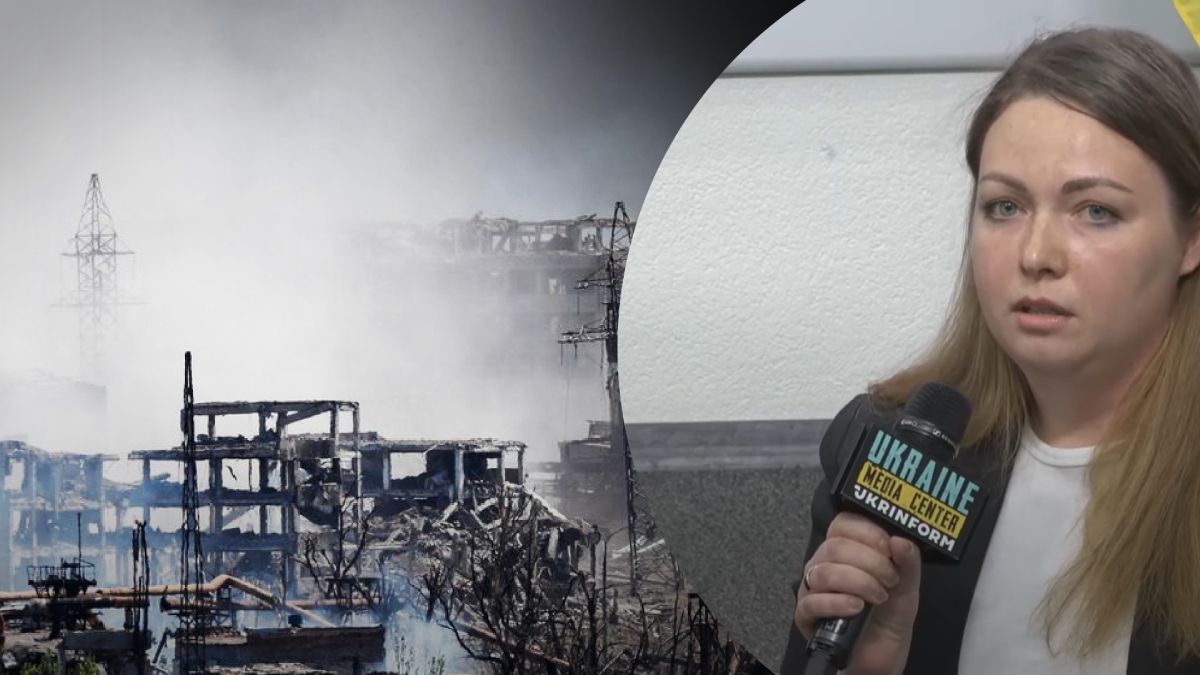 Дружина захисника Азовсталі розповіла про час, проведений на заводі Дружина захисника Азовсталі розповіла про час, проведений на заводі