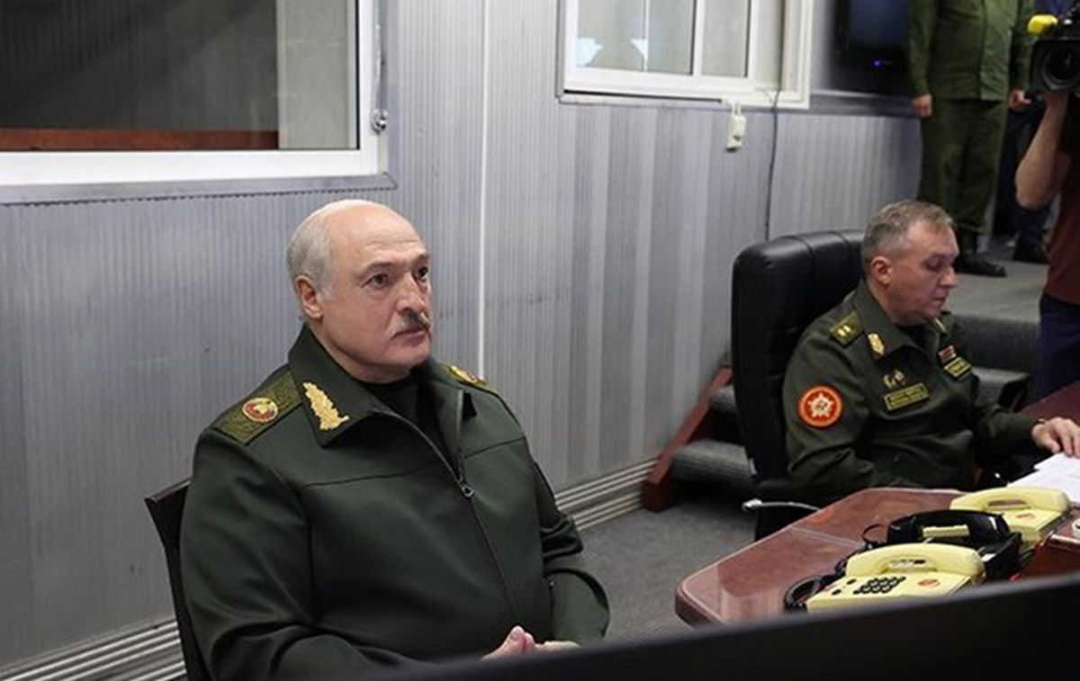 Олександр Лукашенко вперше з'явився публічно після 9 травня