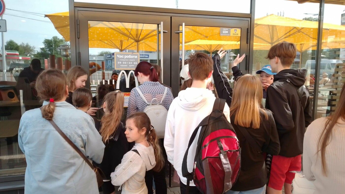В Полтаве заработал McDonald's В Полтаве заработал McDonald's