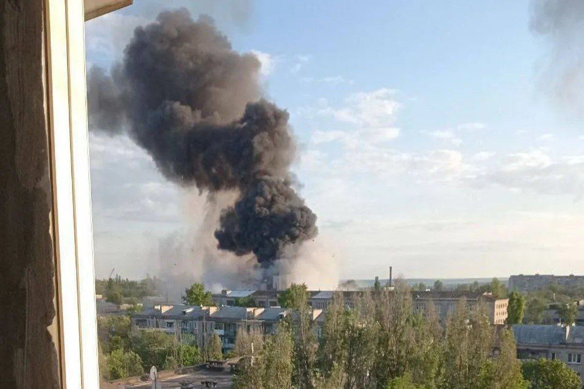 Вибухи порушують логістику росіян Вибухи порушують логістику росіян