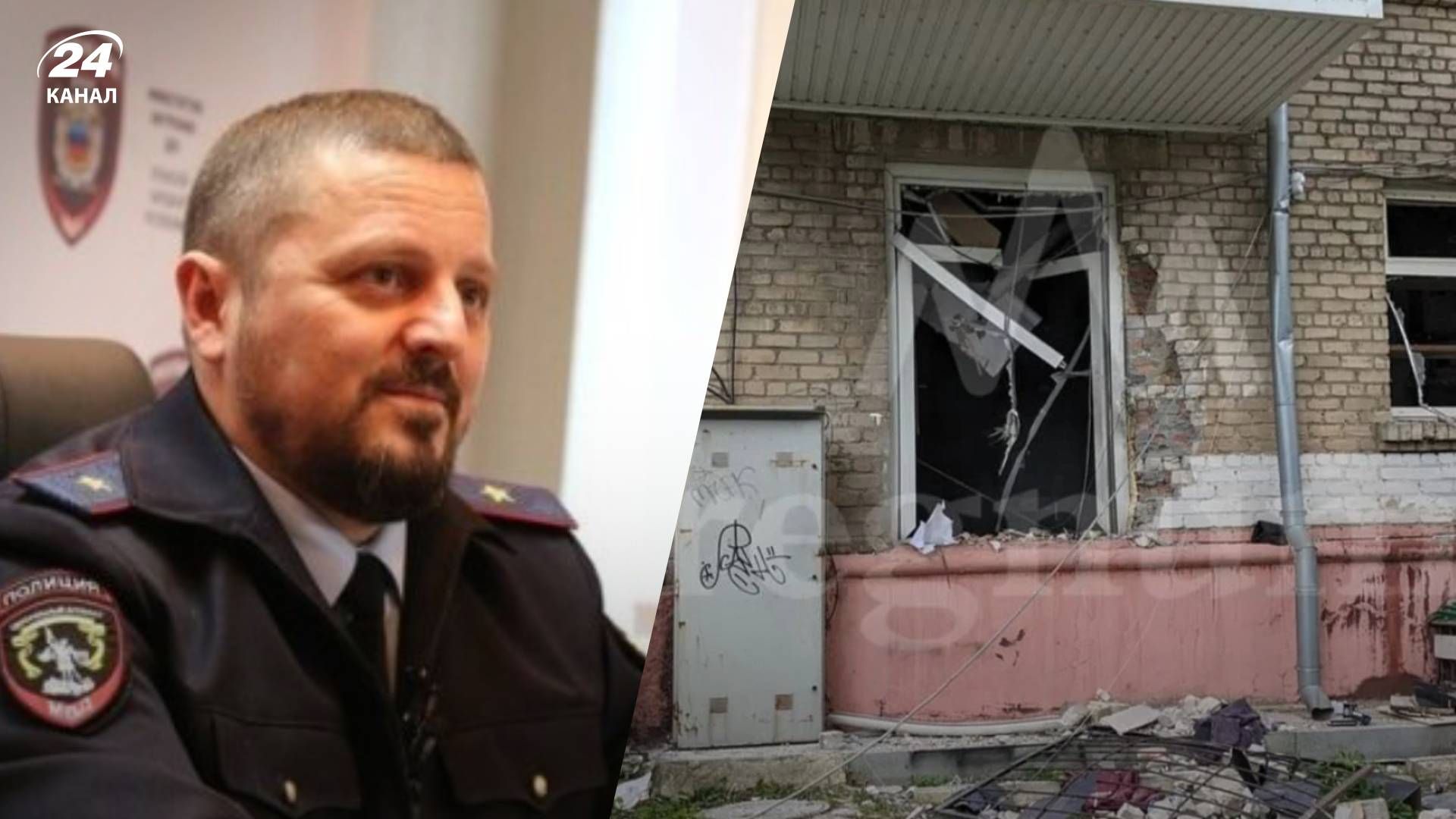 Ігора Корнета підірвали в Луганську 15 травня 2023 року Ігора Корнета підірвали в Луганську 15 травня 2023 року