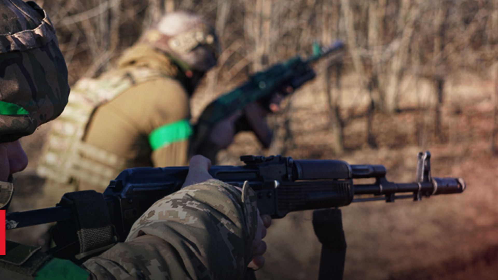 Пограничники отразили штурм россиян в Бахмуте Пограничники отразили штурм россиян в Бахмуте