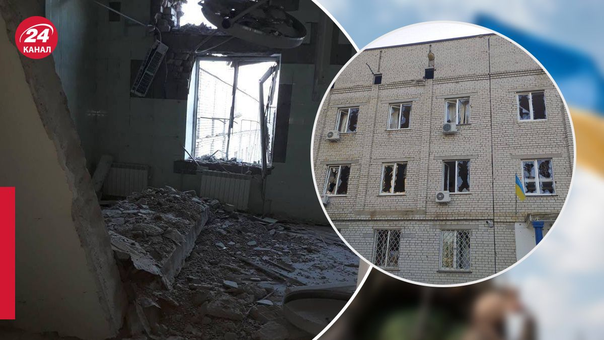 Атака на лікарню в Бериславі – що відомо про обстріл Херсонщини 17 травня 2023 року - 24 Канал Атака на лікарню в Бериславі – що відомо про обстріл Херсонщини 17 травня 2023 року - 24 Канал