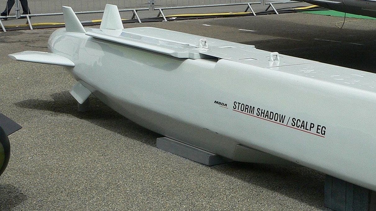 Україна отримала ракети Storm Shadow – де ЗСУ могли застосувати Storm Shadow - 24 Канал