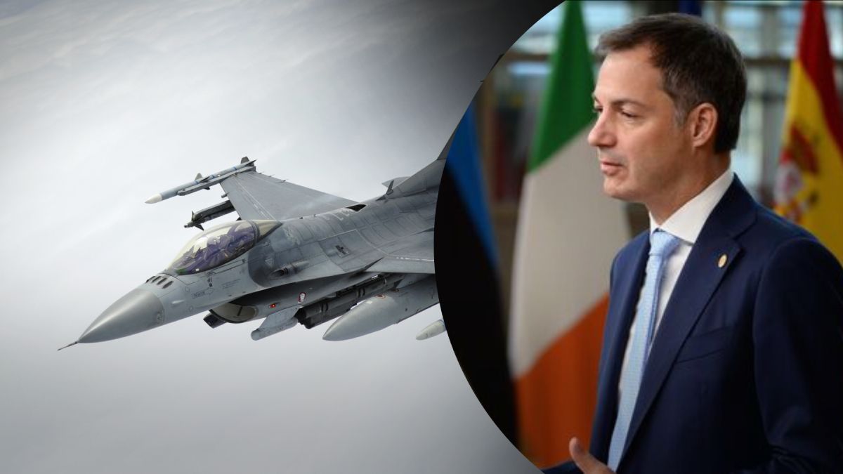 Бельгія навчатиме українських військових пілотувати F-16 Бельгія навчатиме українських військових пілотувати F-16