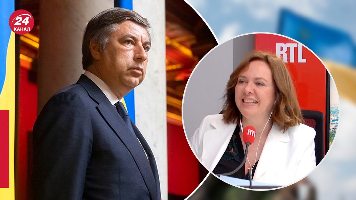 Посол у Франції вимагає вибачень від французької радіостанції Посол у Франції вимагає вибачень від французької радіостанції