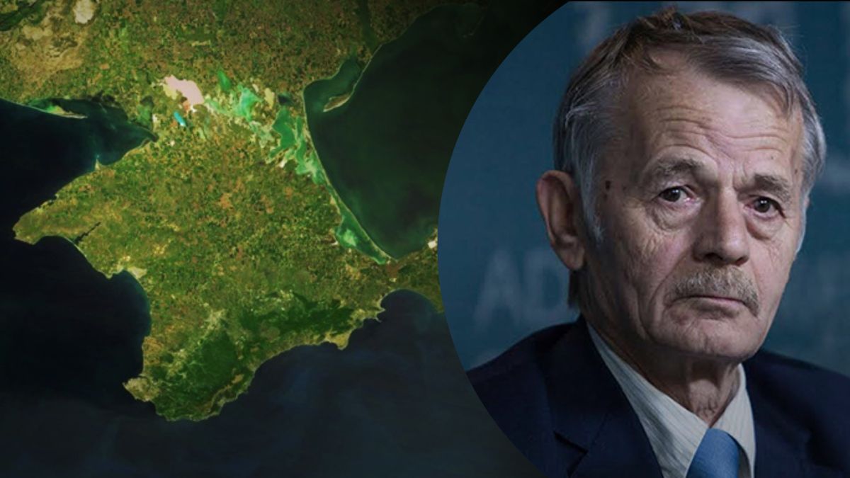 Джемілєв розповів, як українські військові звільнятимуть Крим Джемілєв розповів, як українські військові звільнятимуть Крим