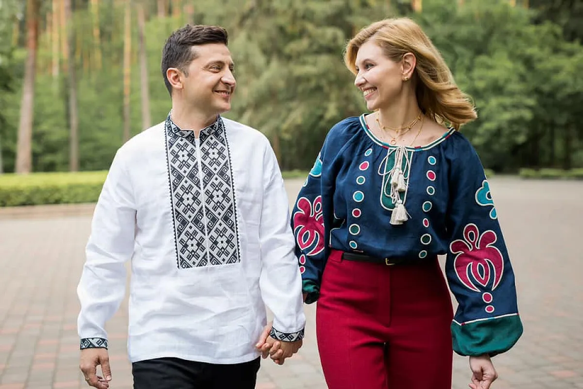 Вишиванки Володимира Зеленського, які він одягав до війни Вишиванки Володимира Зеленського, які він одягав до війни