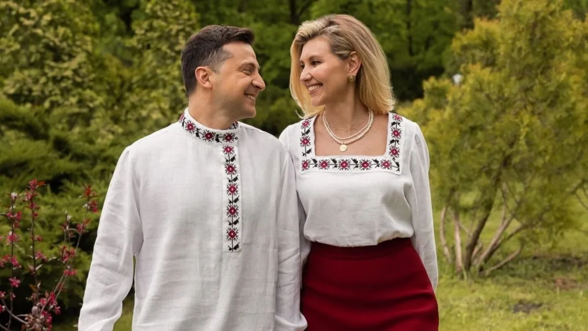 Вишиванки Володимира Зеленського, які він одягав до війни Вишиванки Володимира Зеленського, які він одягав до війни