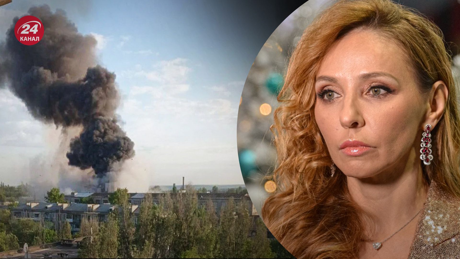 Жена Пескова не хочет ехать в Луганск