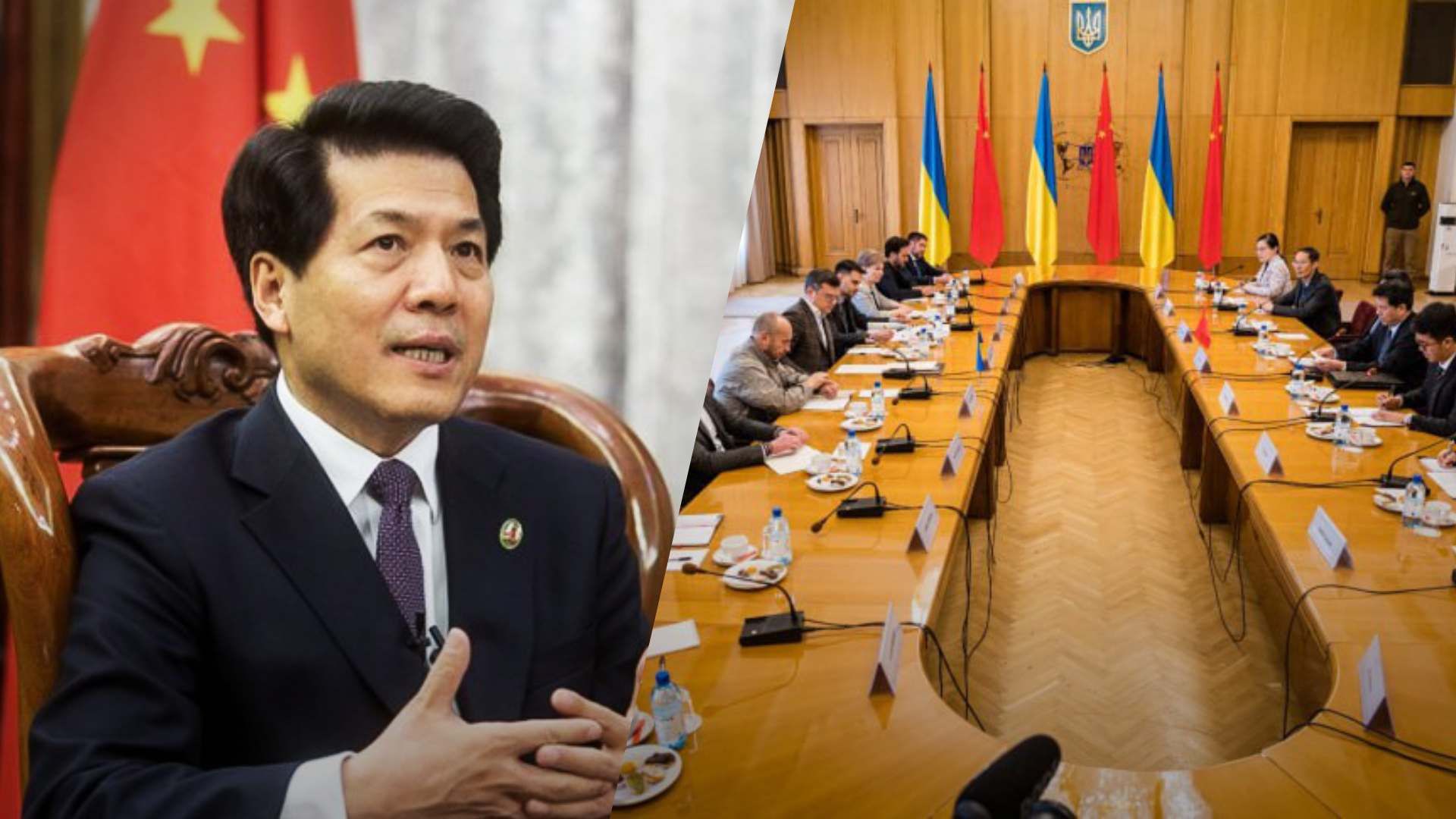 До Києва прибув спецпредставник Китаю: вже зустрівся з Кулебою - 24 Канал До Києва прибув спецпредставник Китаю: вже зустрівся з Кулебою - 24 Канал