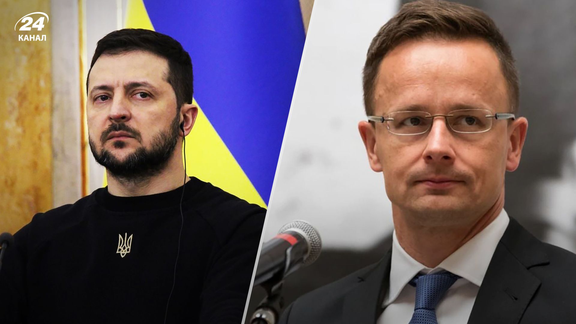 Владимира Зеленского обвинили в попытке подорвать независимость Венгрии - детали - 24 Канал Владимира Зеленского обвинили в попытке подорвать независимость Венгрии - детали - 24 Канал